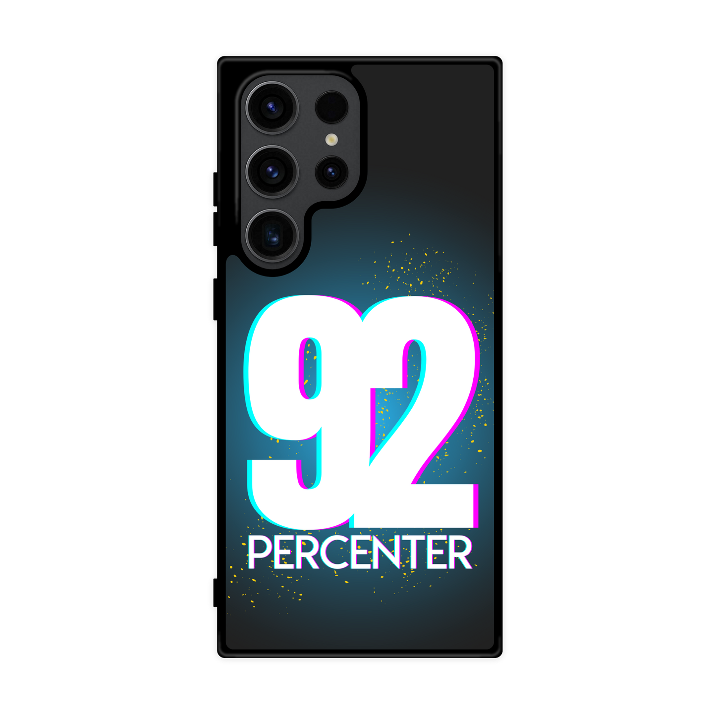 92 Percenter Flex Phone Case