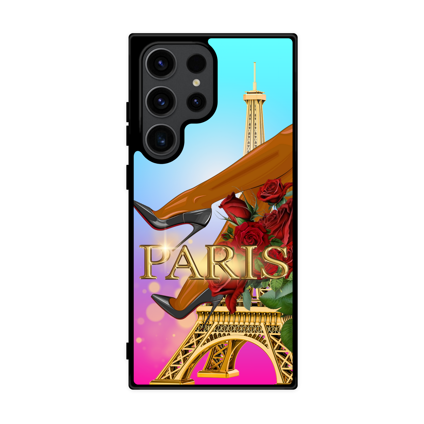 Paris Bliss Flex Phone Case