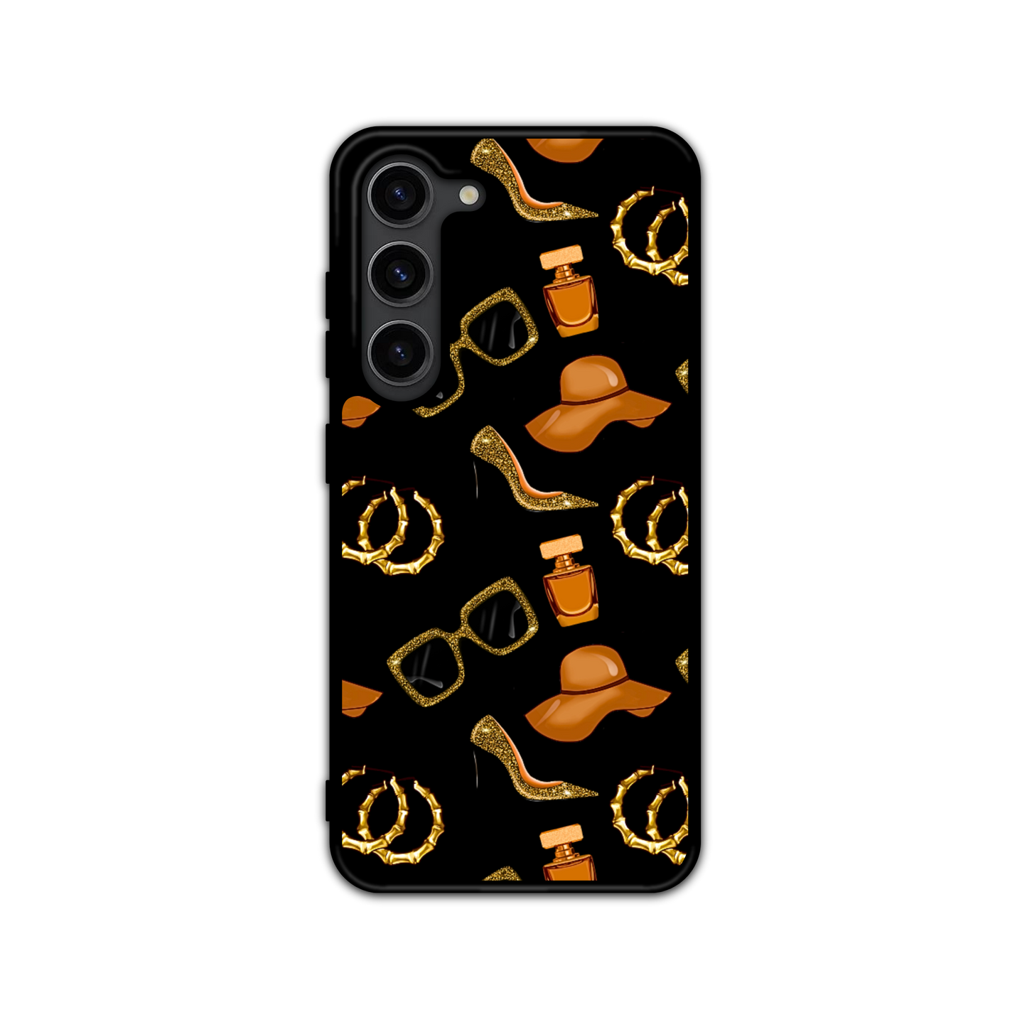 Golden Glam Flex Case