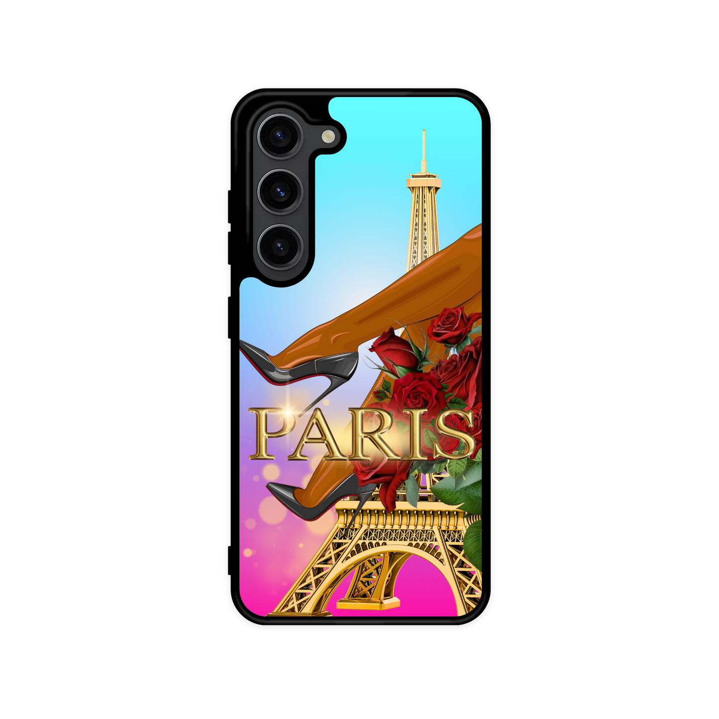 Paris Bliss Flex Phone Case