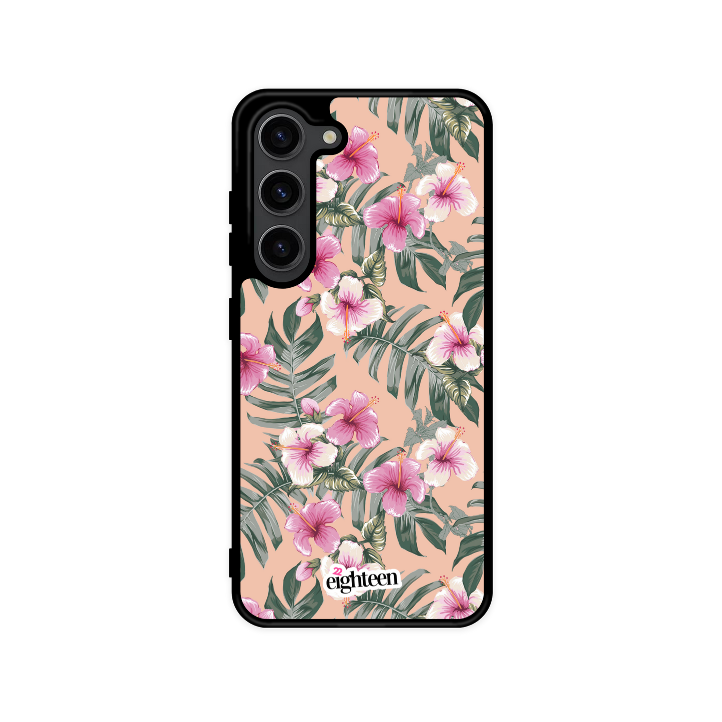 Hibiscus Haze Flex Phone Case