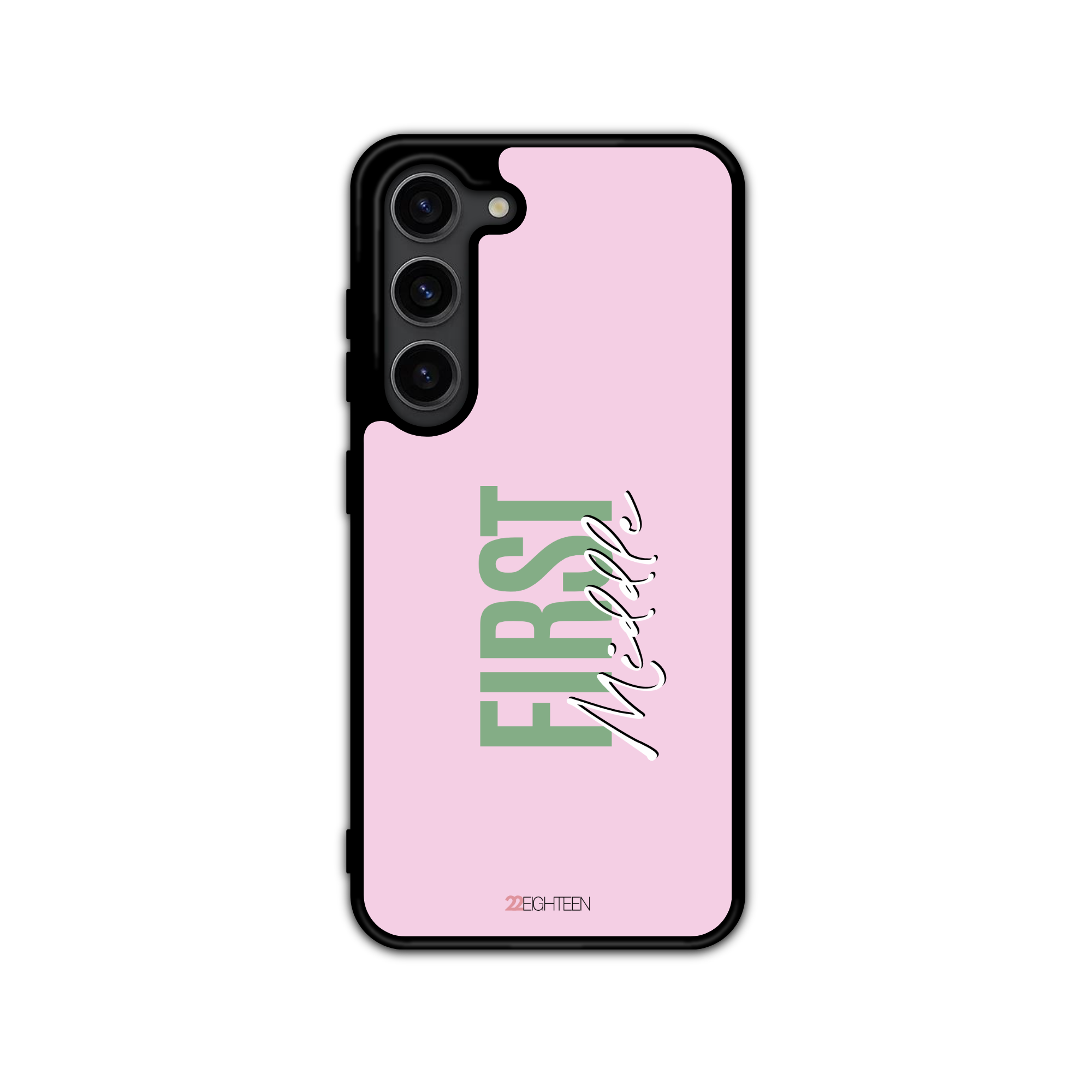 Custom Stack Name Flex Phone Case