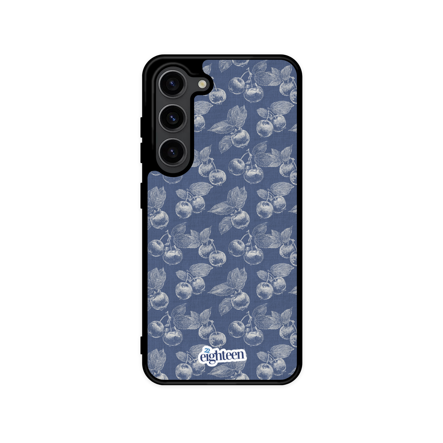 Indigo Berry Flex Phone Case