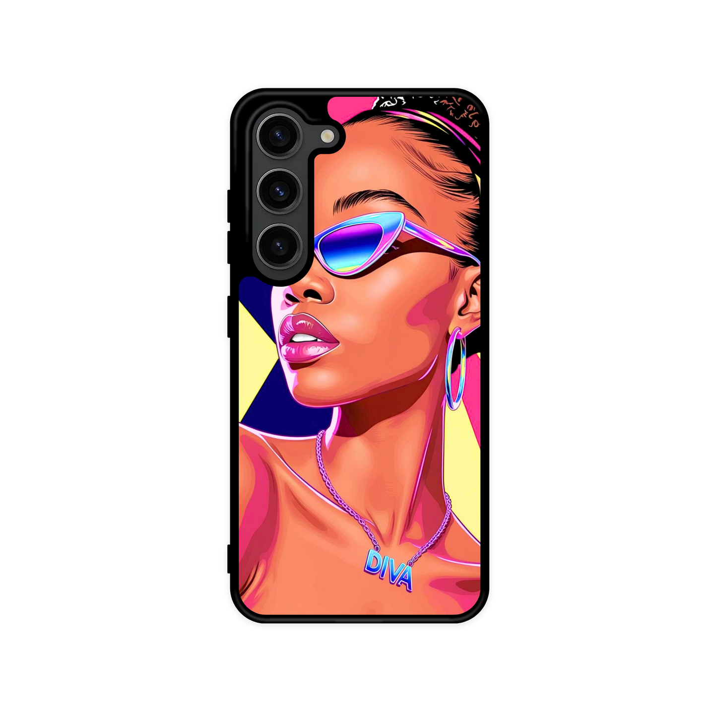 I'm a Diva Flex Phone Case