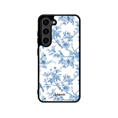 Porcelain Bloom Flex Phone Case