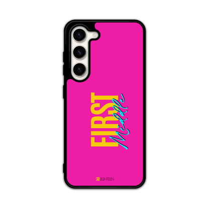 Custom Stack Name Flex Phone Case