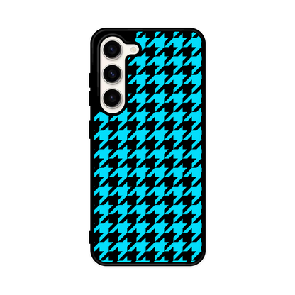 Neon Houndstooth Flex Phone Case