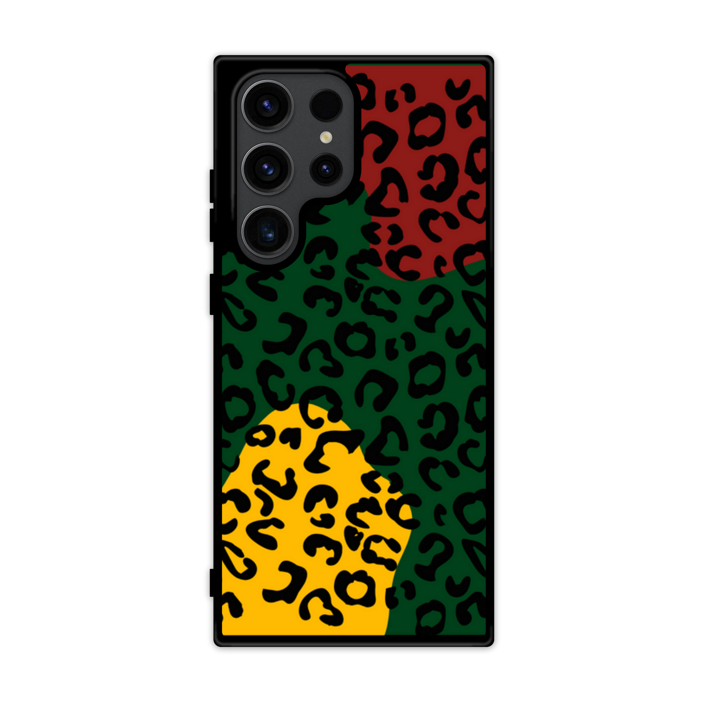 Leopard Reign Flex Case