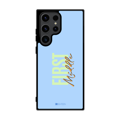 Custom Stack Name Flex Phone Case