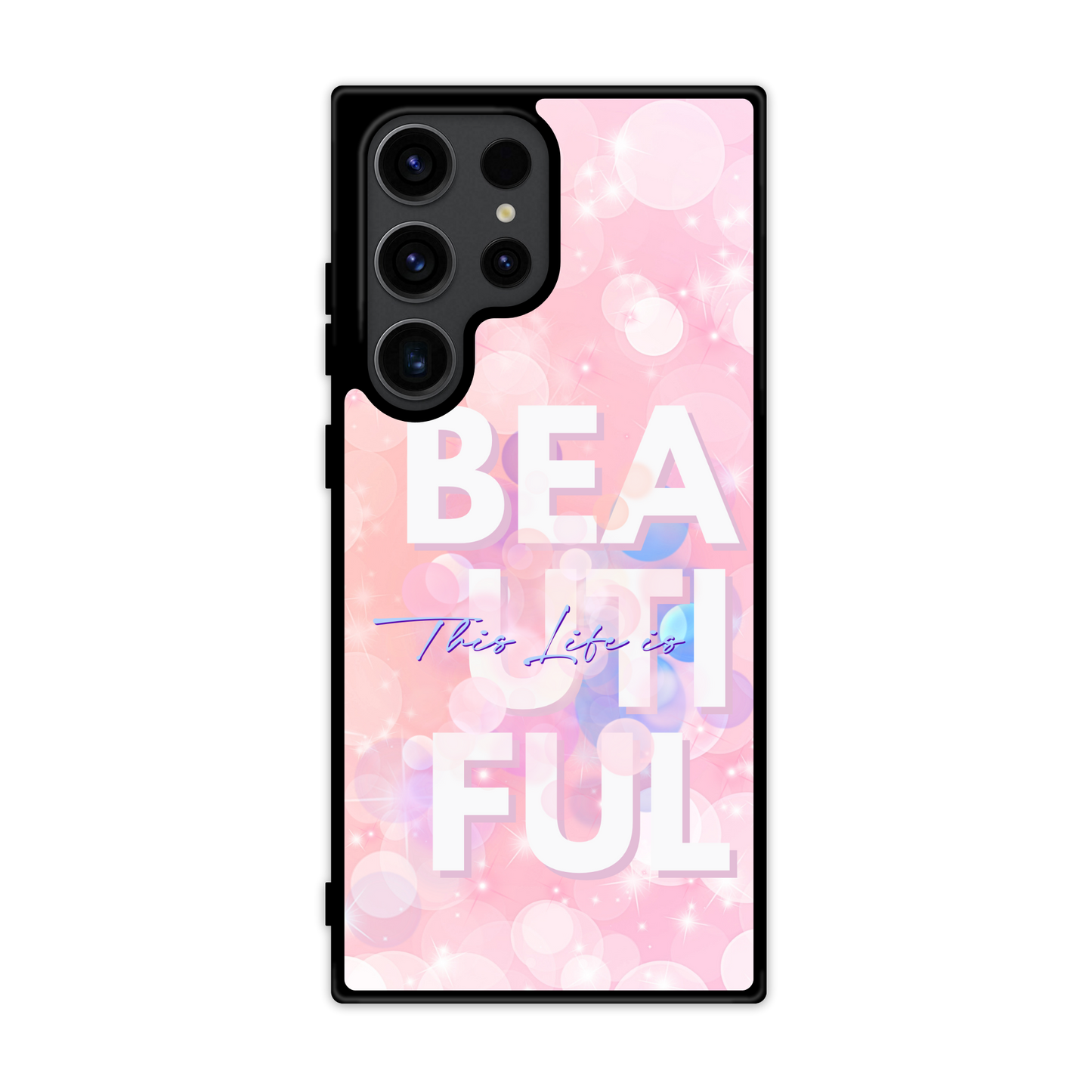 Beautiful Life Flex Phone Case