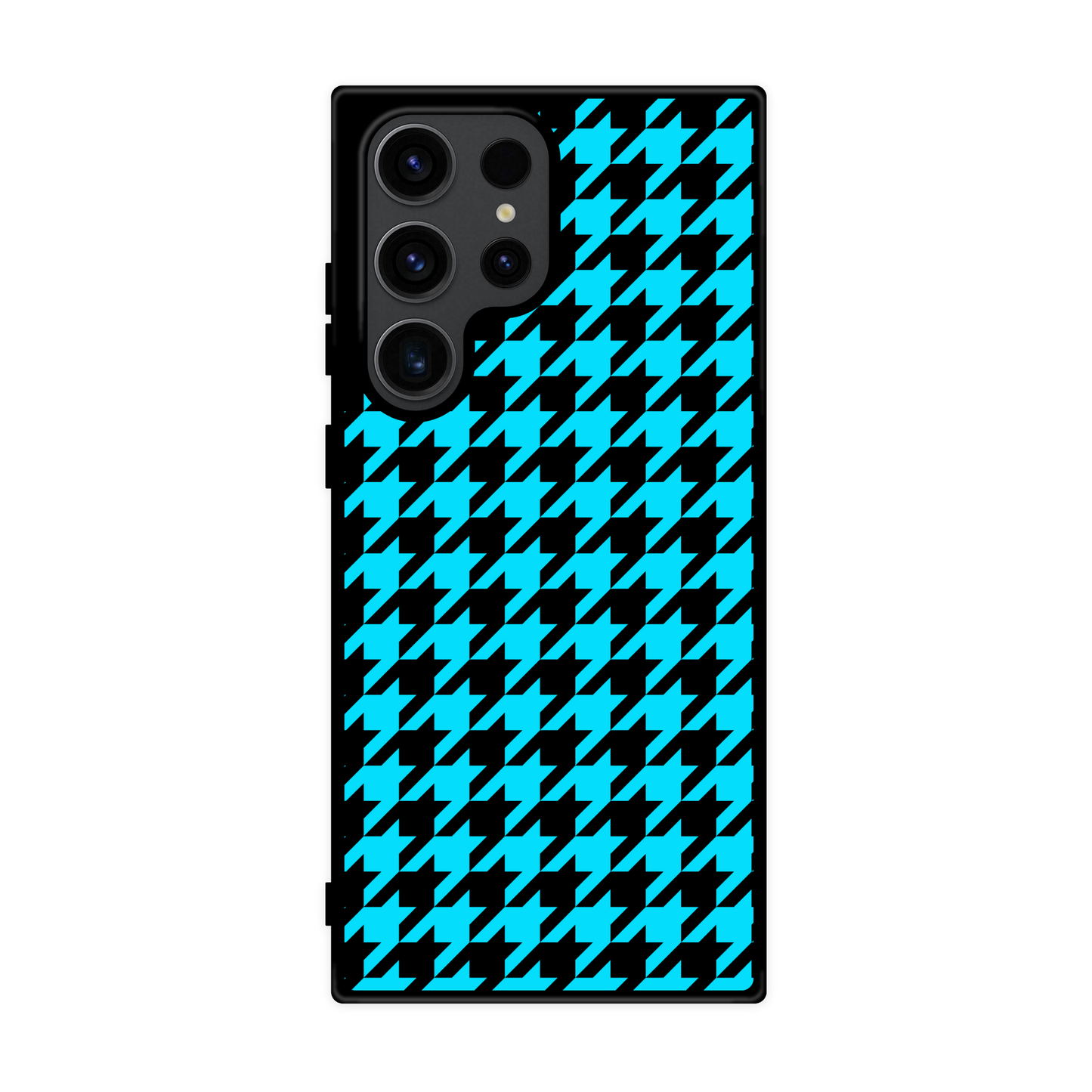 Neon Houndstooth Flex Phone Case