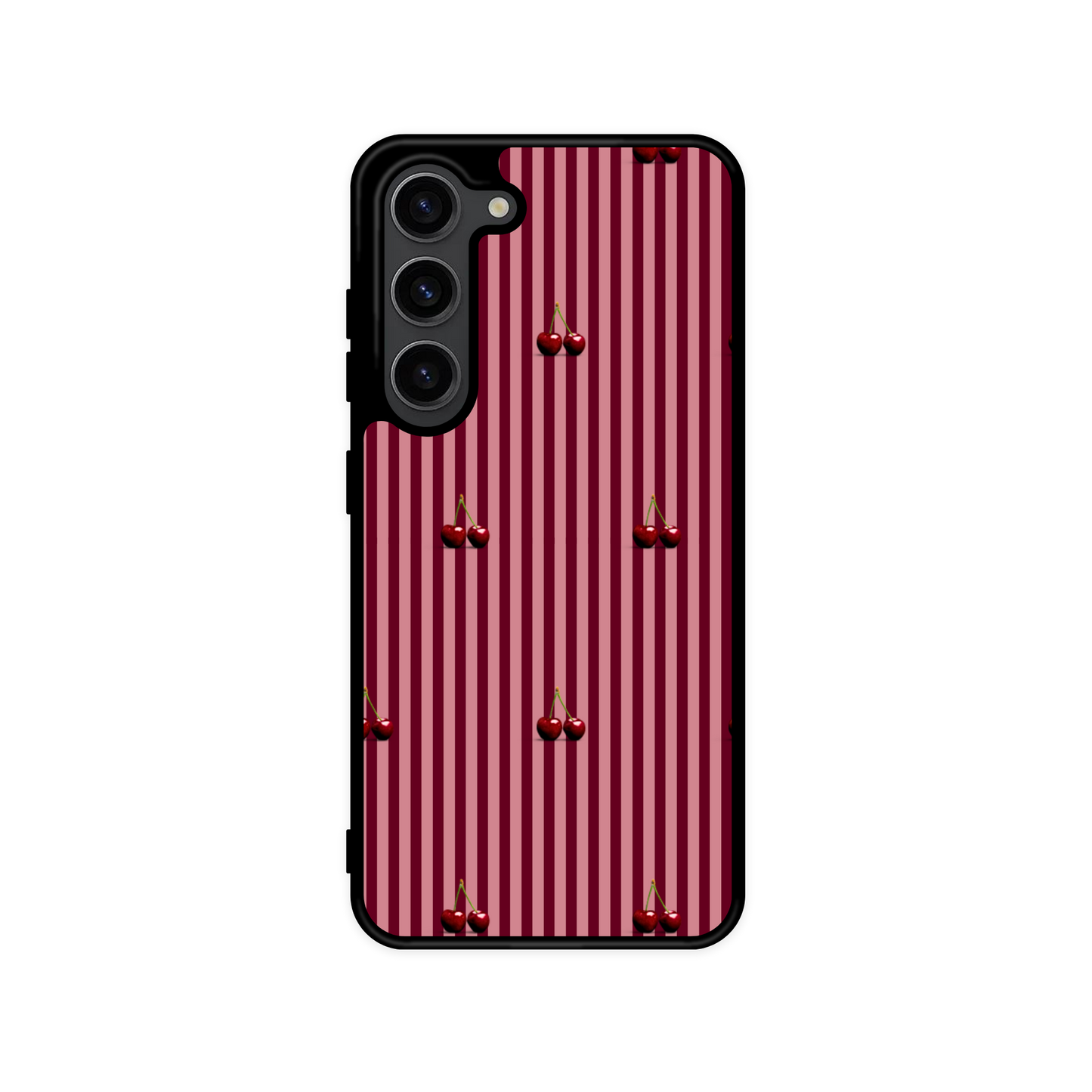 Dark Cherry Flex Phone Case