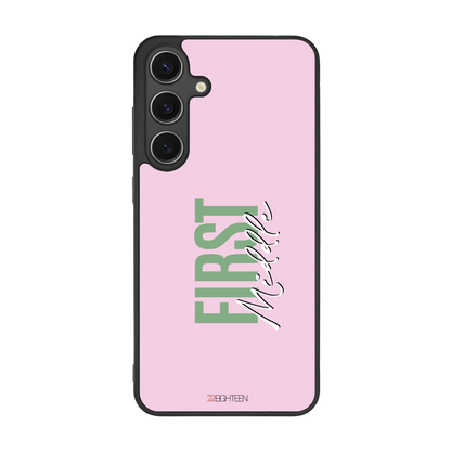 Custom Stack Name Flex Phone Case