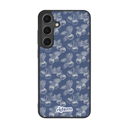 Indigo Berry Flex Phone Case
