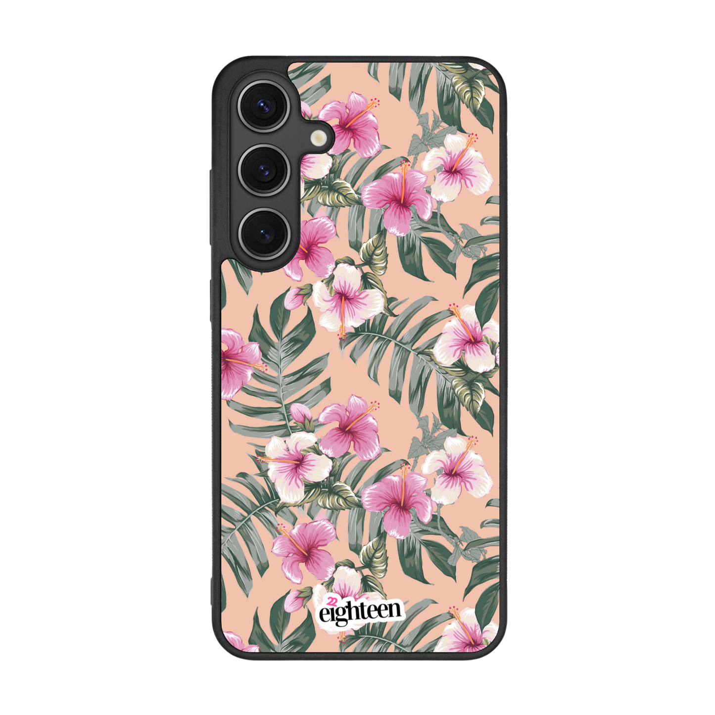 Hibiscus Haze Flex Phone Case