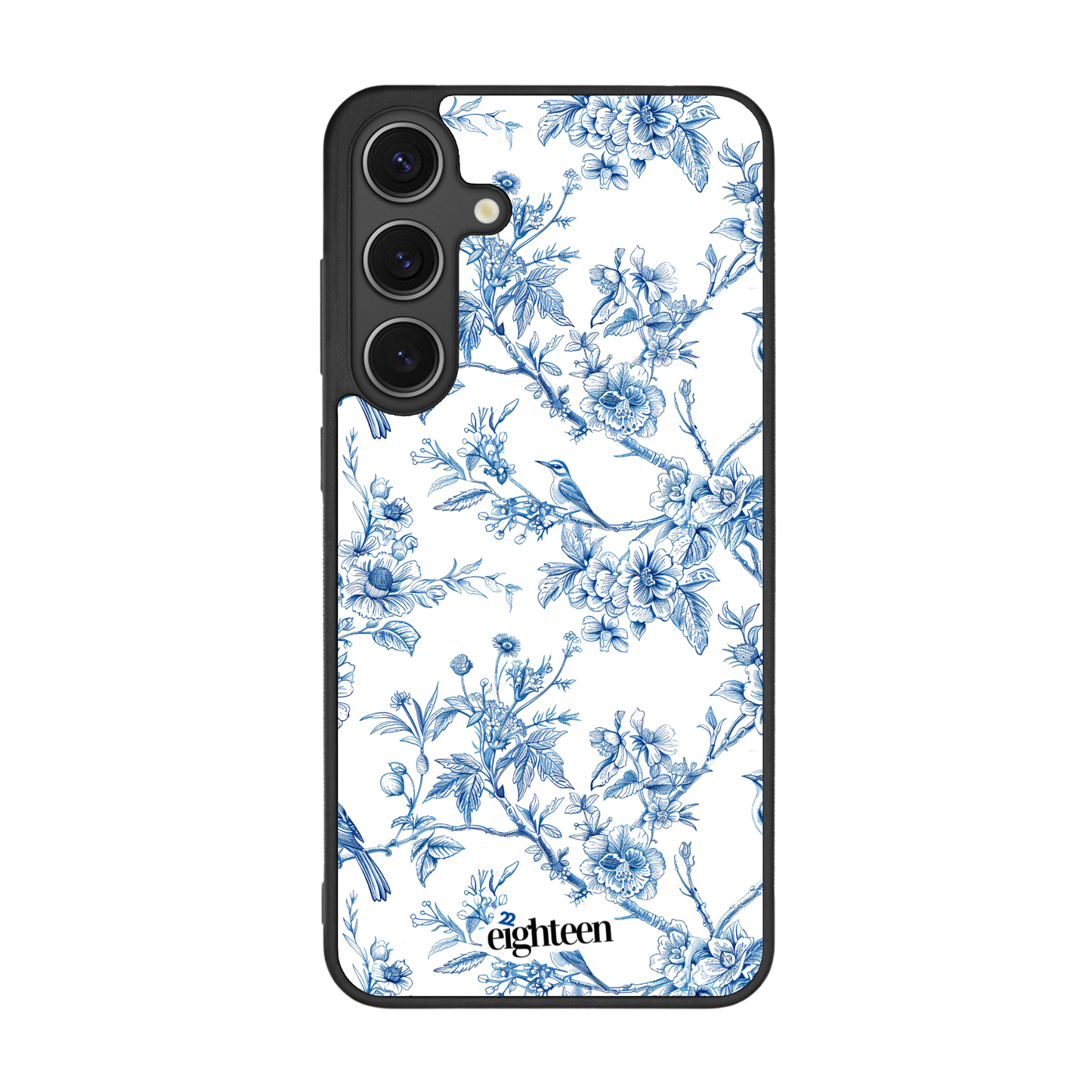 Porcelain Bloom Flex Phone Case