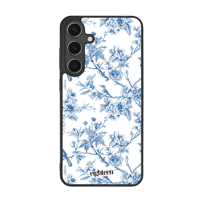 Porcelain Bloom Flex Phone Case