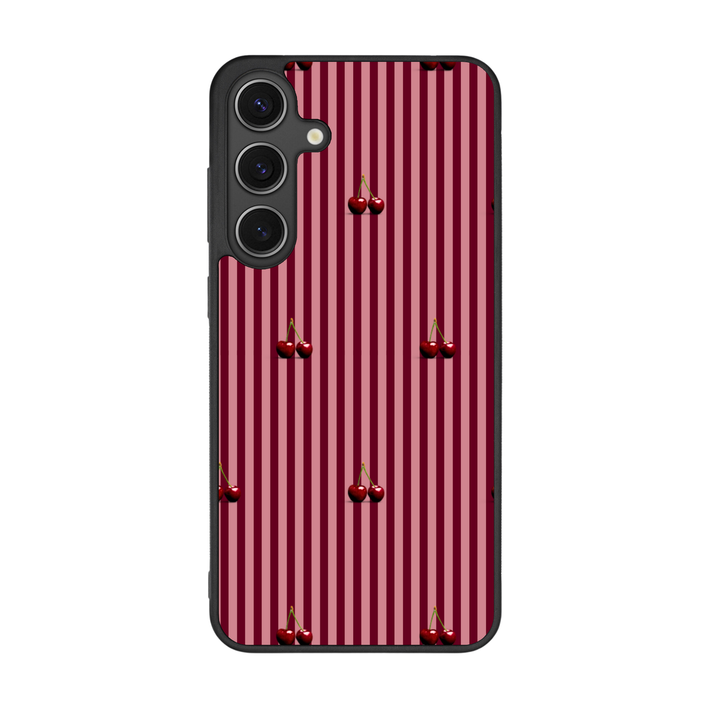 Dark Cherry Flex Phone Case
