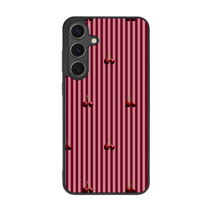 Dark Cherry Flex Phone Case
