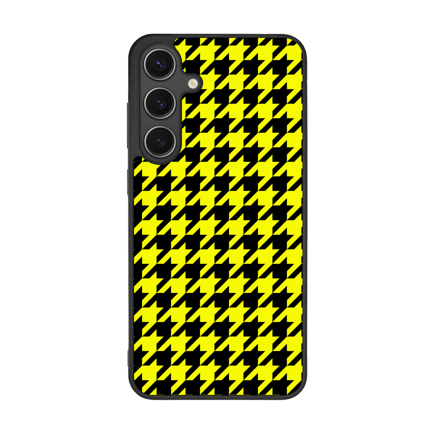 Neon Houndstooth Flex Phone Case