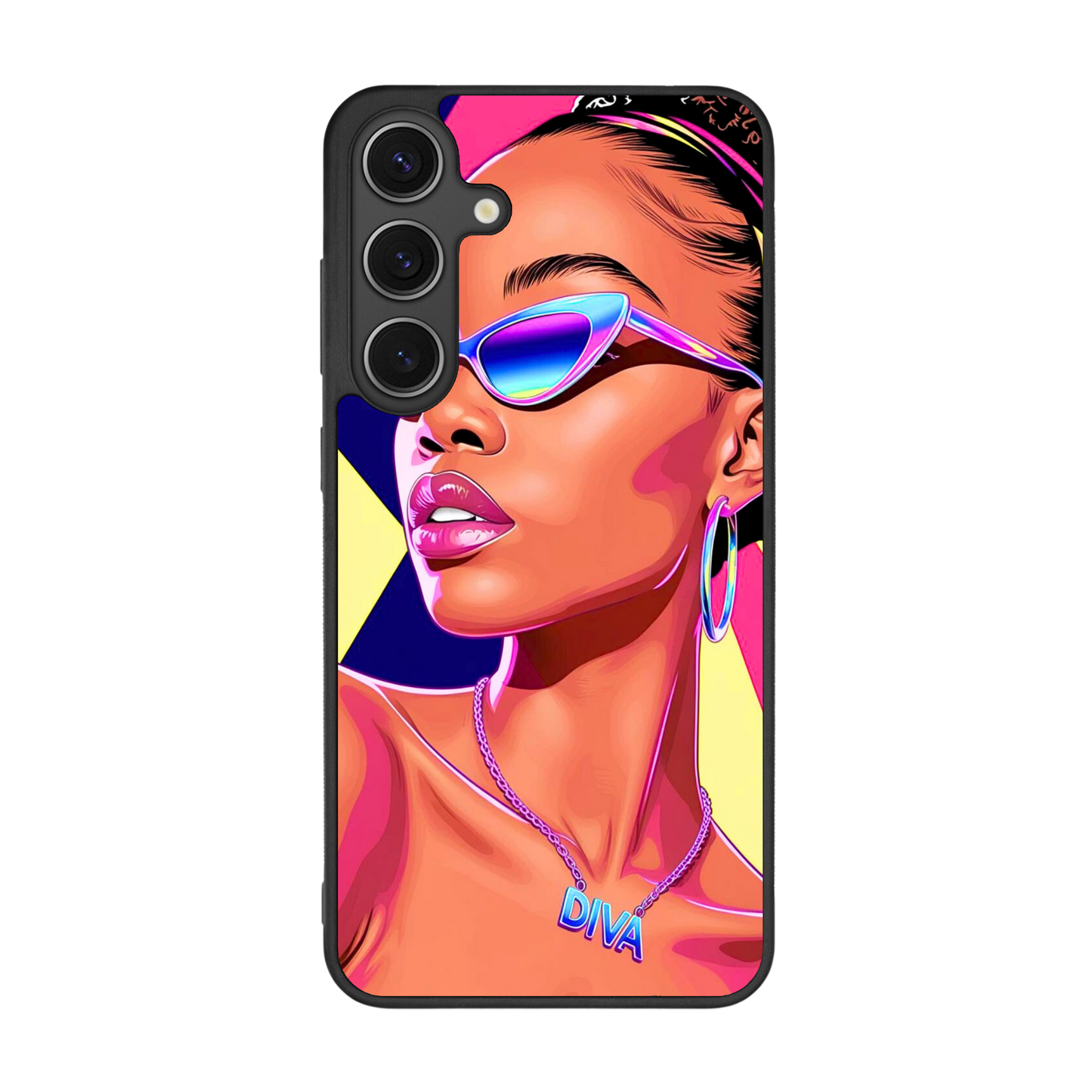 I'm a Diva Flex Phone Case