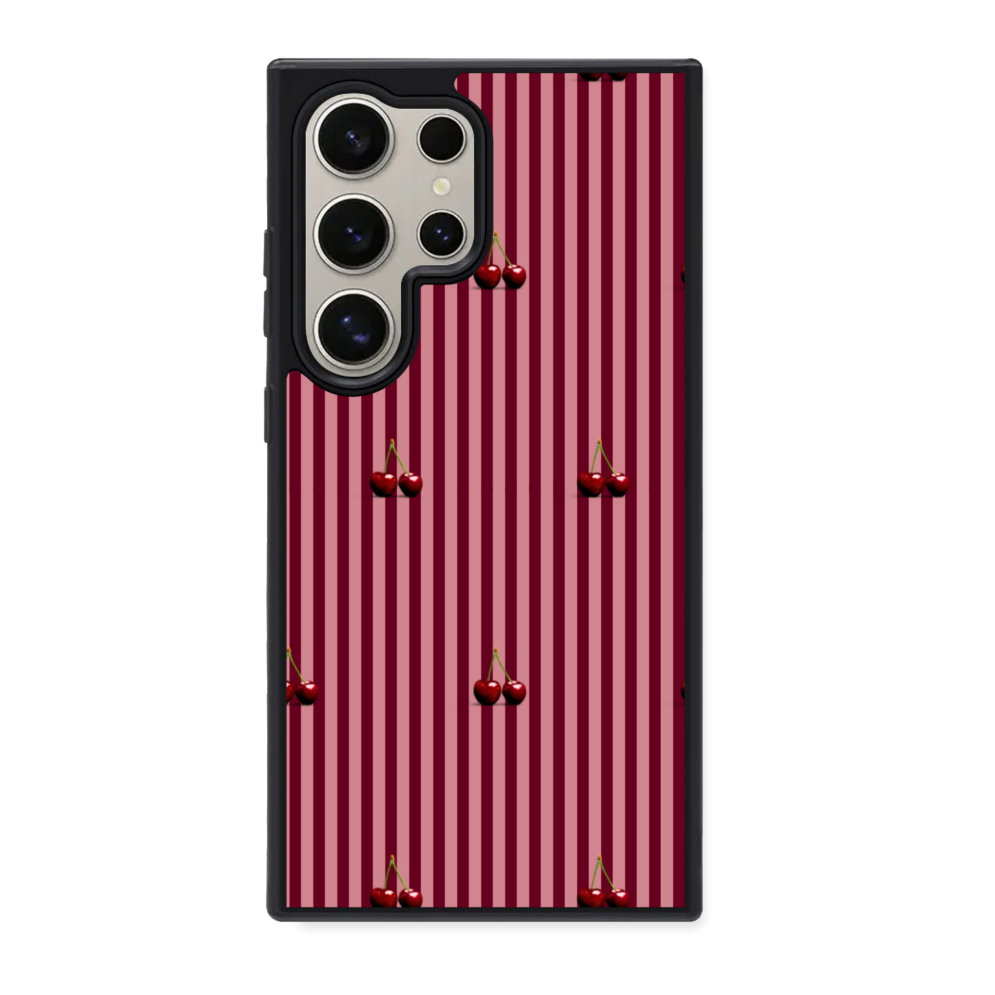 Dark Cherry Flex Phone Case