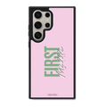 Custom Stack Name Flex Phone Case