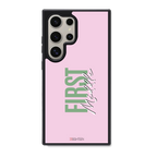 Custom Stack Name Flex Phone Case