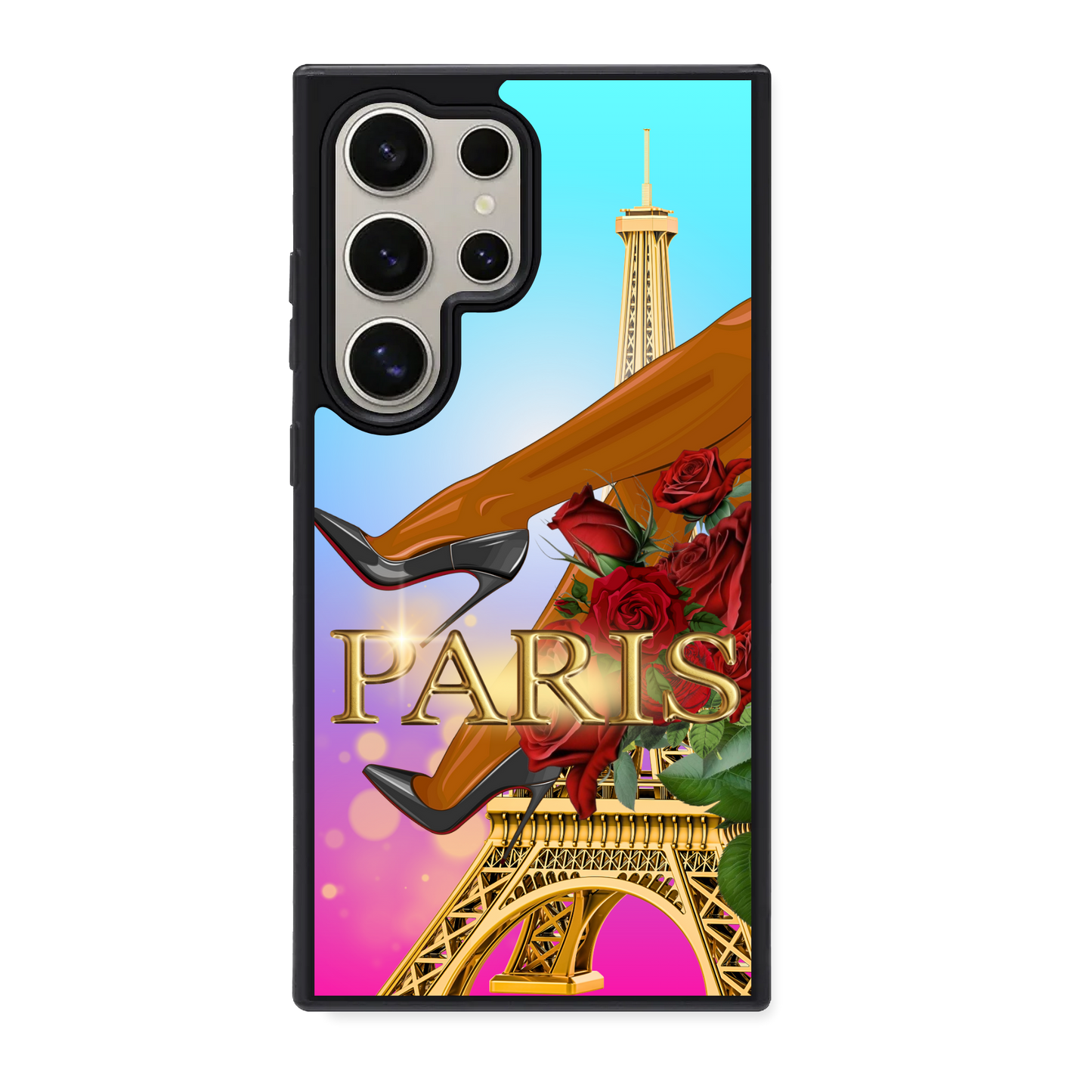 Paris Bliss Flex Phone Case