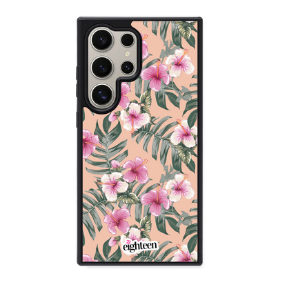 Hibiscus Haze Flex Phone Case