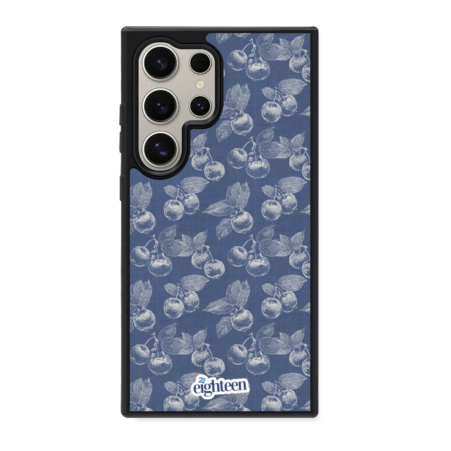 Indigo Berry Flex Phone Case