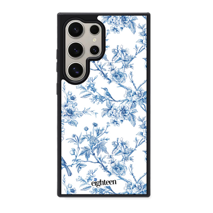 Porcelain Bloom Flex Phone Case