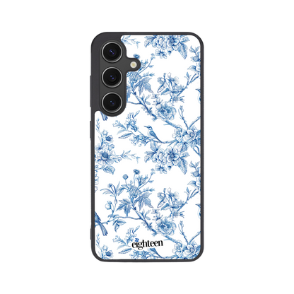 Porcelain Bloom Flex Phone Case