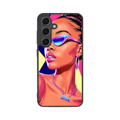 I'm a Diva Flex Phone Case