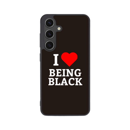 I HEART Being Black Flex Phone Case