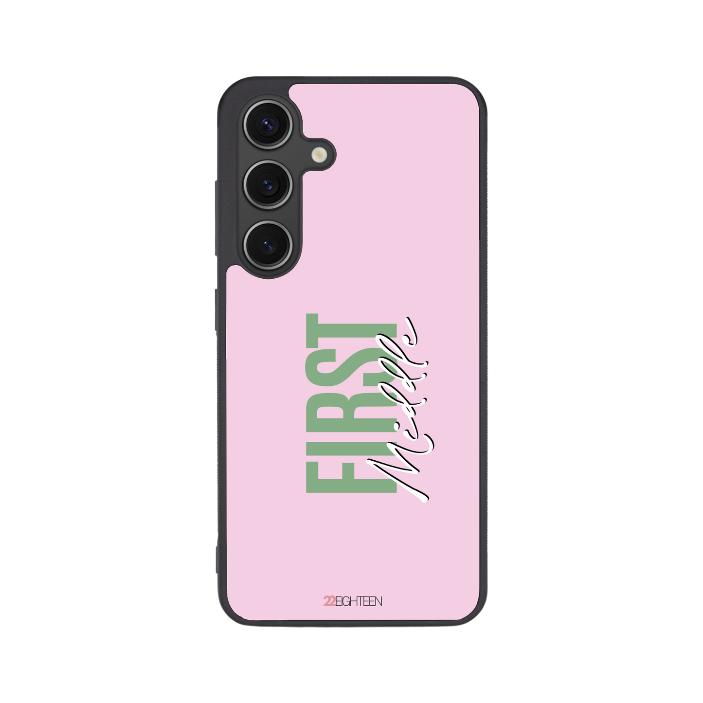 Custom Stack Name Flex Phone Case