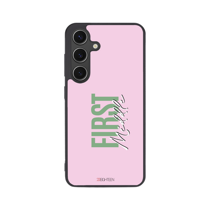 Custom Stack Name Flex Phone Case