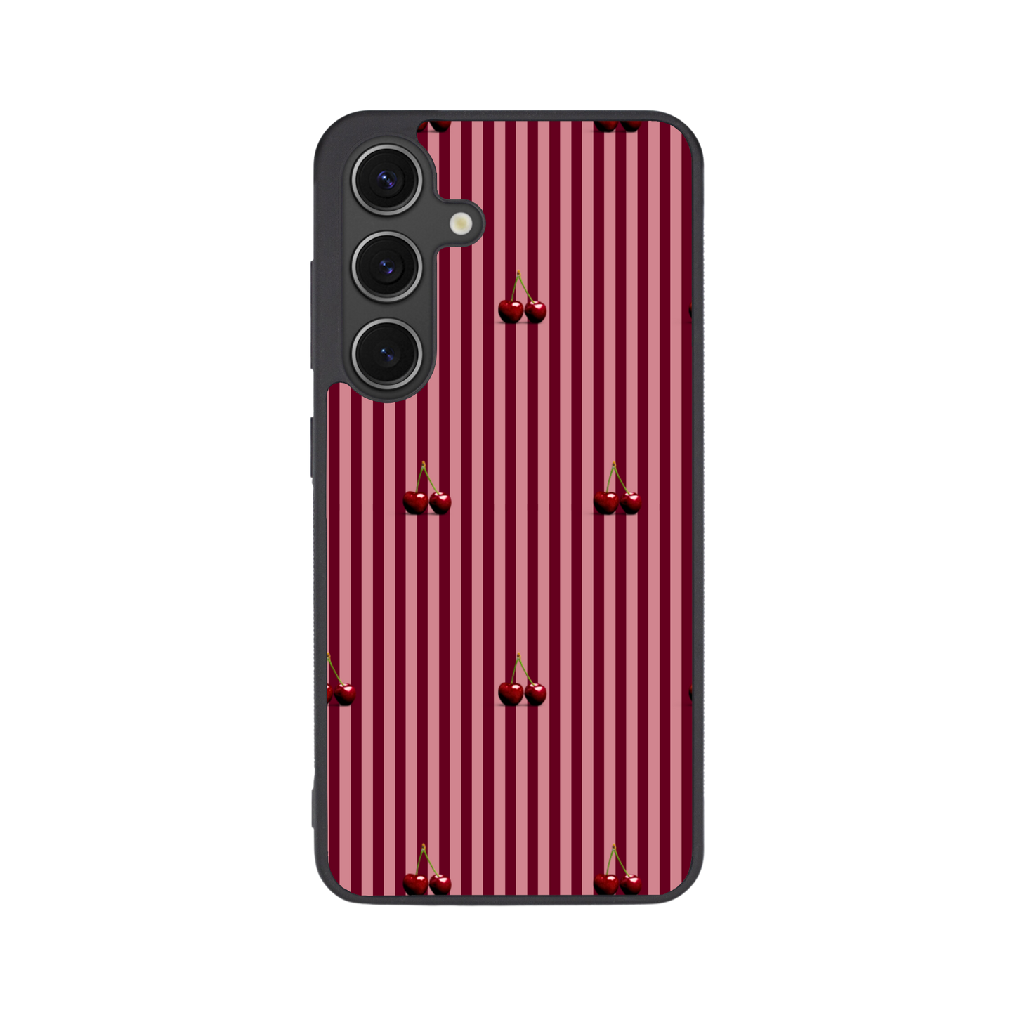 Dark Cherry Flex Phone Case