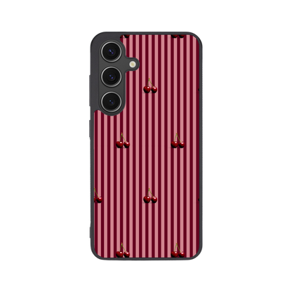 Dark Cherry Flex Phone Case