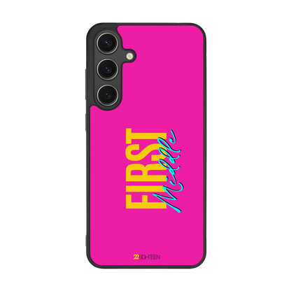 Custom Stack Name Flex Phone Case