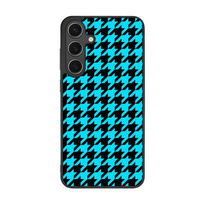 Neon Houndstooth Flex Phone Case