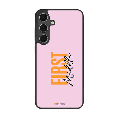 Custom Stack Name Flex Phone Case