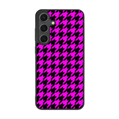 Neon Houndstooth Flex Phone Case