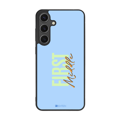 Custom Stack Name Flex Phone Case