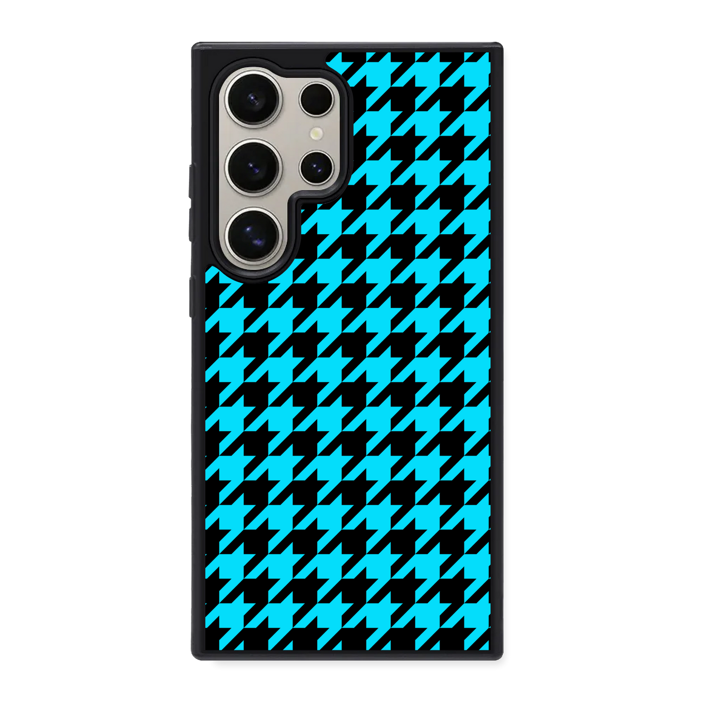 Neon Houndstooth Flex Phone Case