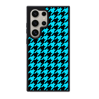 Neon Houndstooth Flex Phone Case