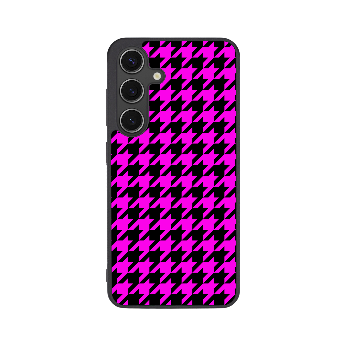 Neon Houndstooth Flex Phone Case