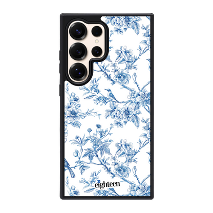 Porcelain Bloom Flex Phone Case