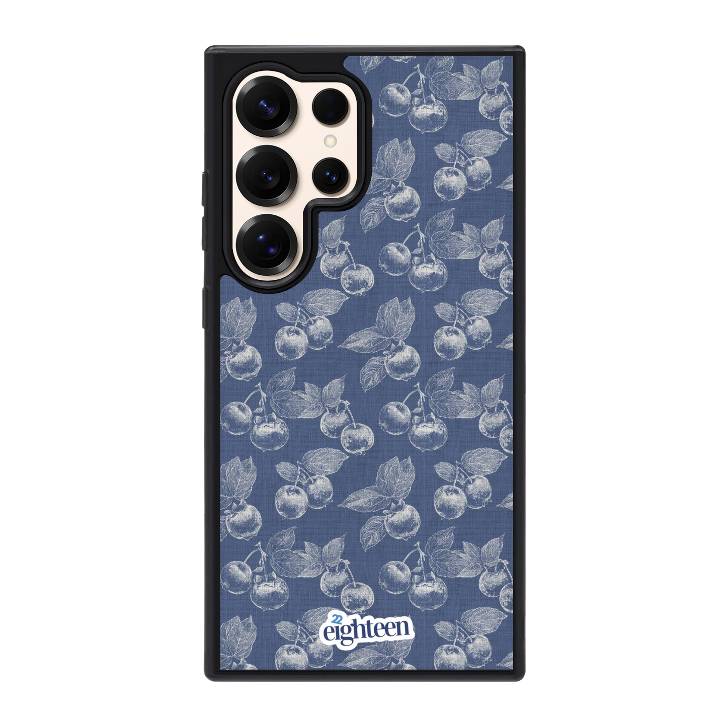 Indigo Berry Flex Phone Case