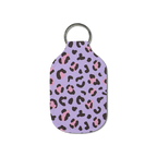 Leopard Life Hand Sanitizer Keychain